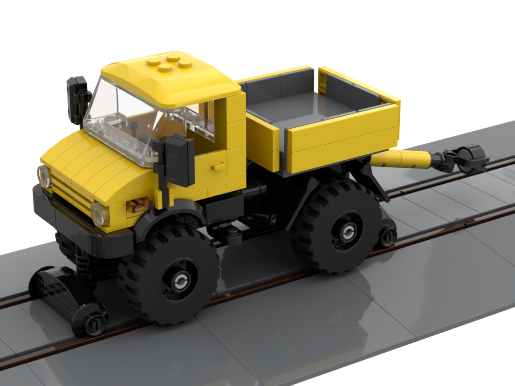 "2-Wege" Unimog 406 &amp; 416 Road-Rail-Vehicle Playeble