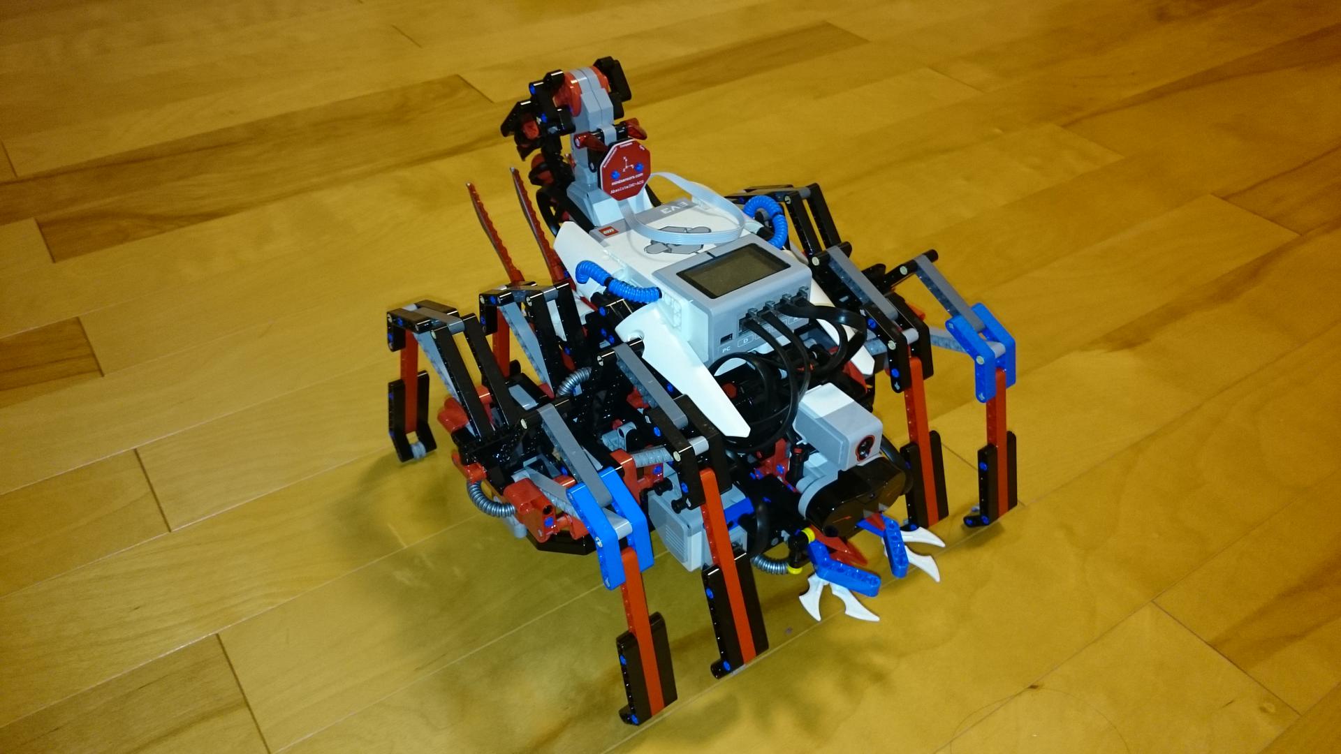 SPIDER EV3 【SAMURAI】