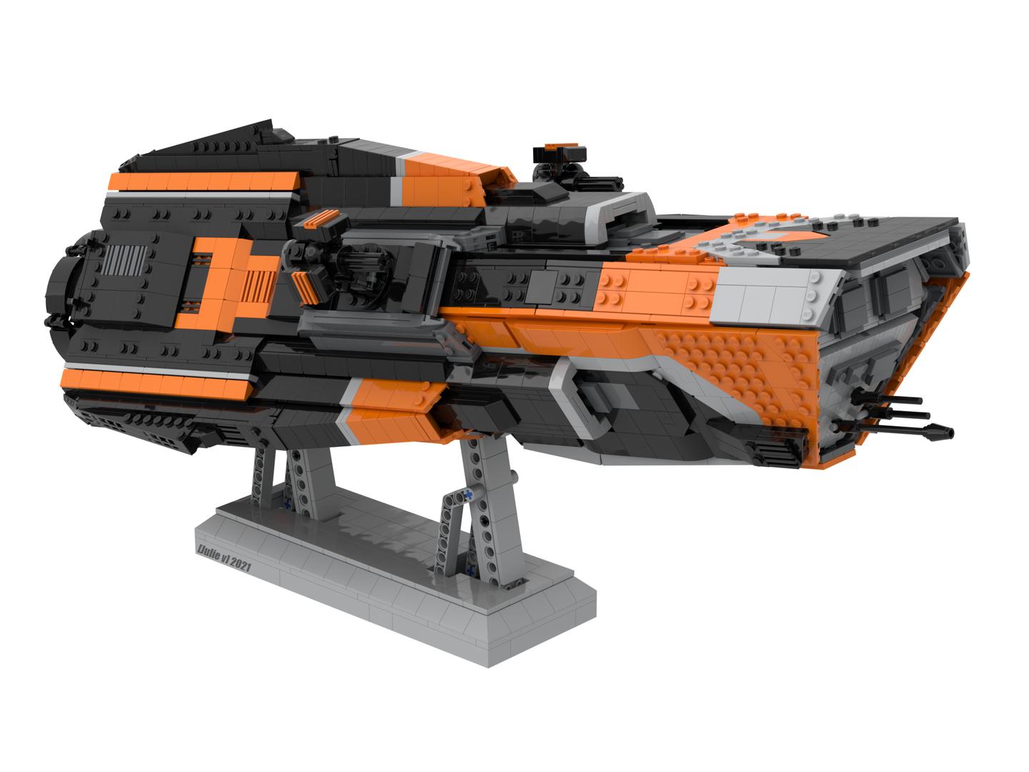 Morrigan-class Patrol Destroyer