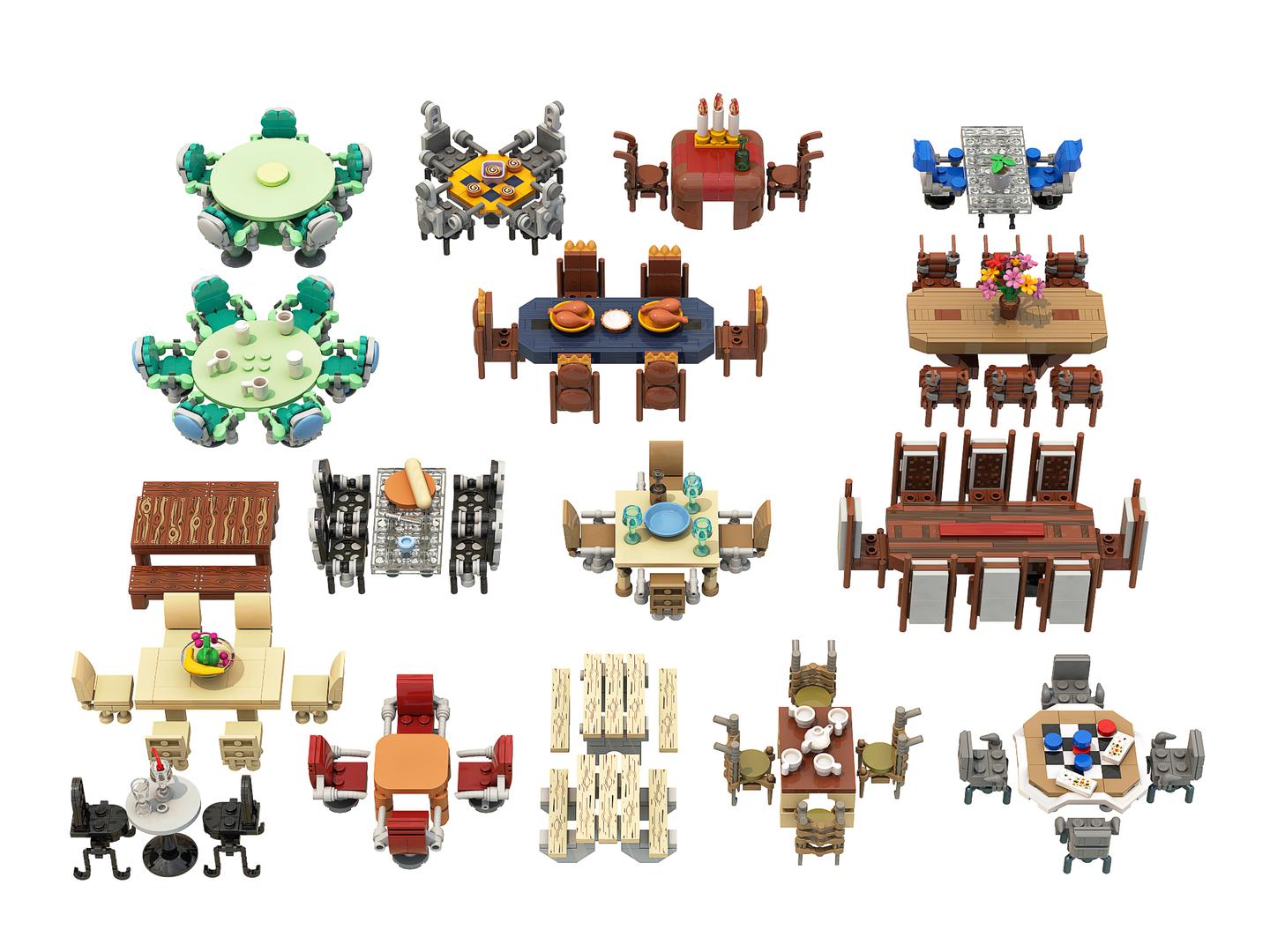 Tables &amp; Chairs - Dining Edition