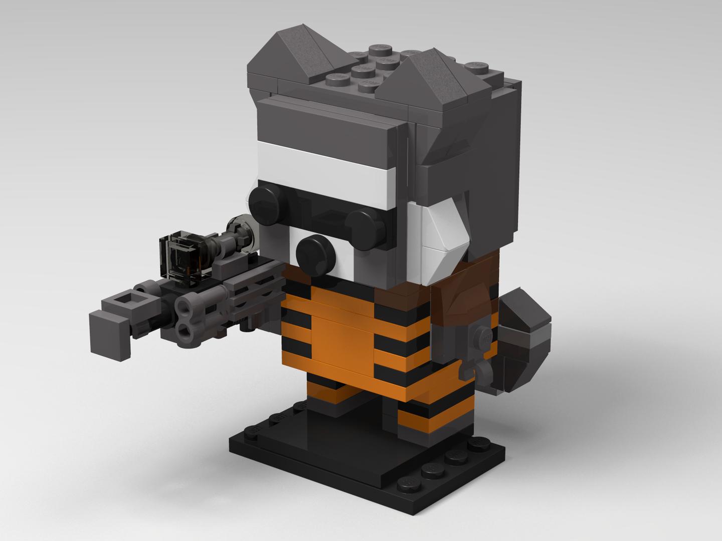 Rocket Raccoon Brickheadz