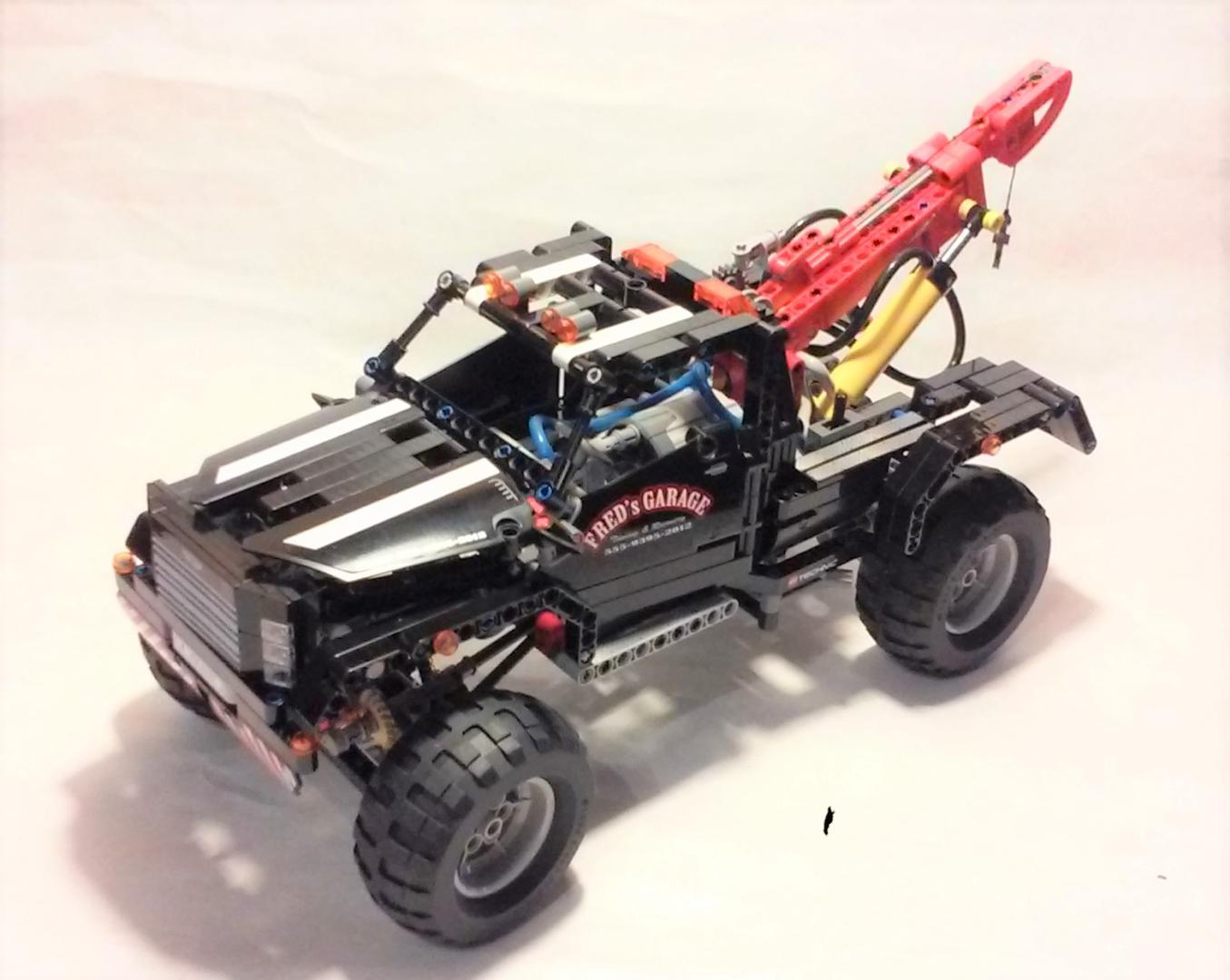 9395 4x4 Tow Truck MOD