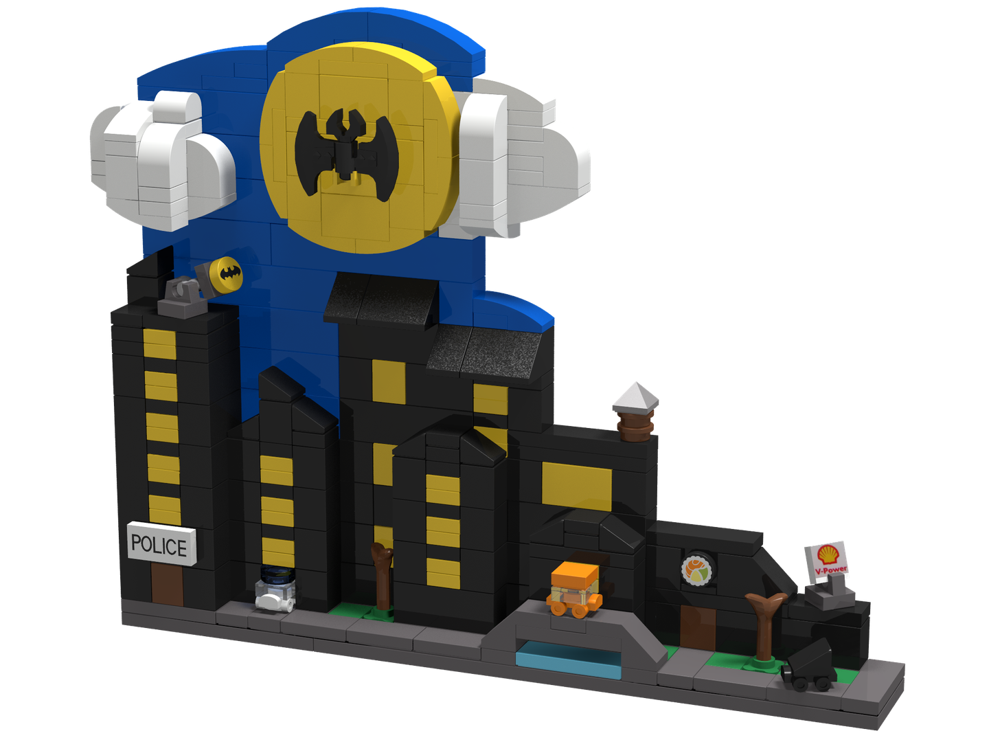 Mini Gotham city