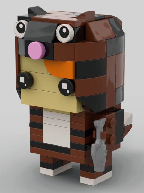 Cat Suit Brickheadz