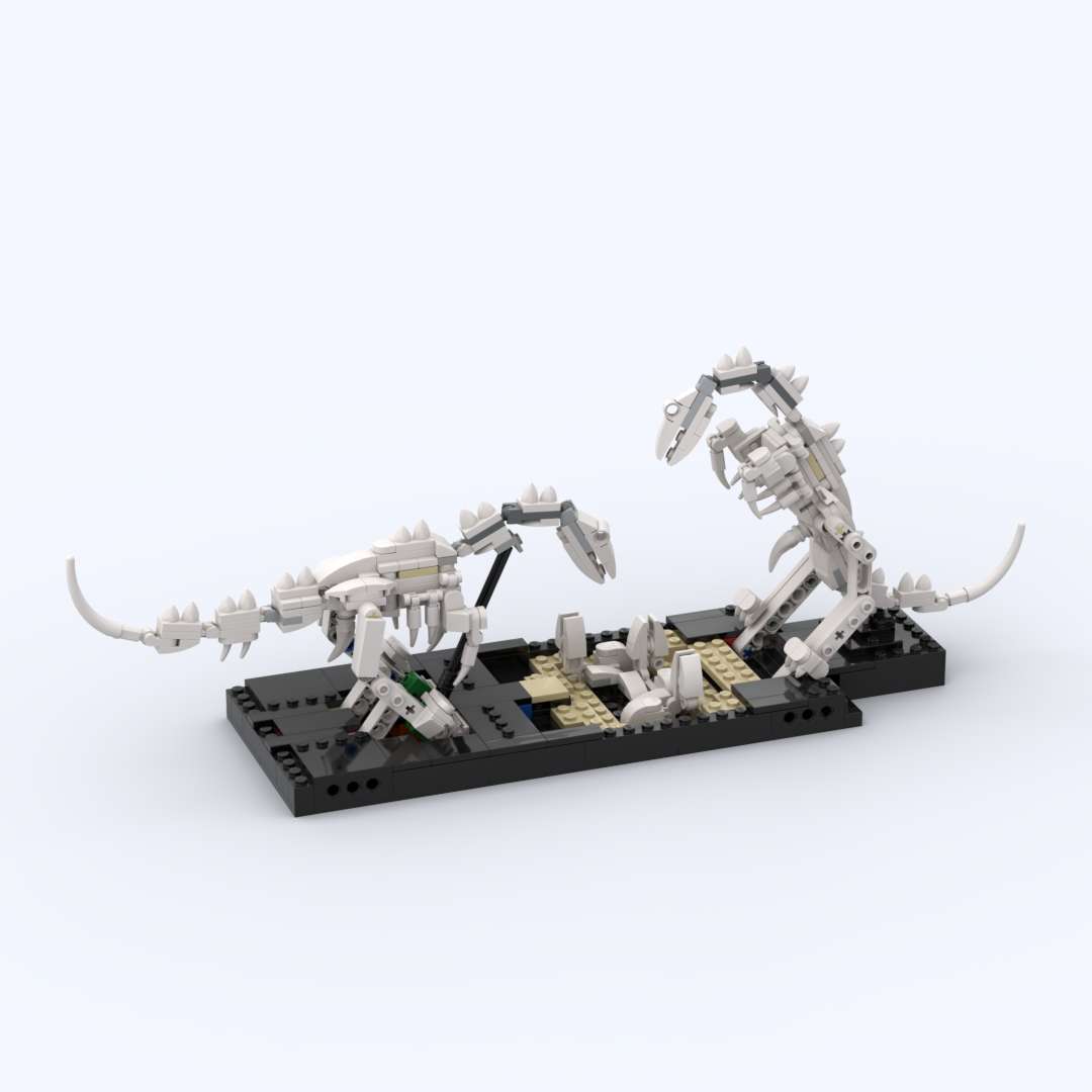 Alternative Dinosaur Set - Compsognathus Family