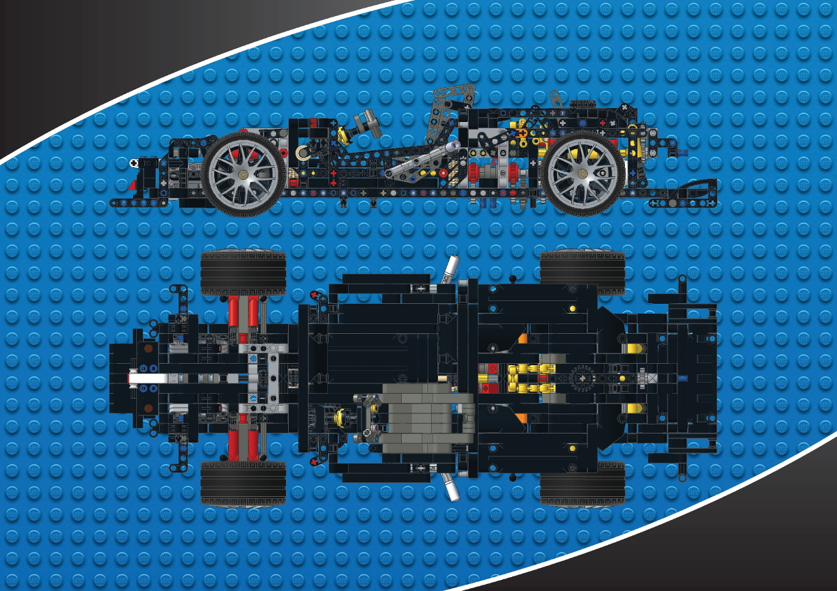 Mercedes-Benz AMG C63 DTM - manual chassis (only)