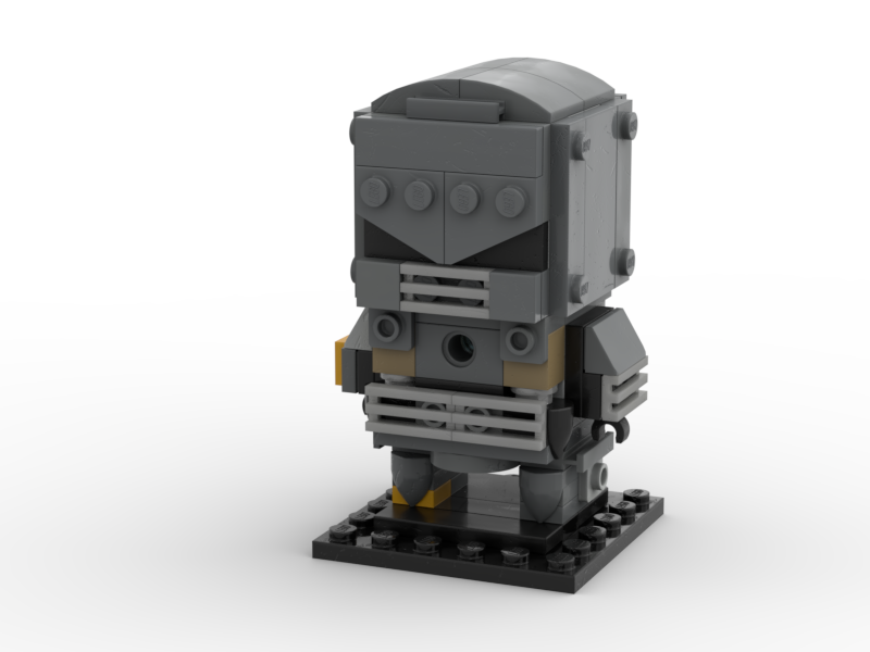 Iron Man Mark I Brickheadz