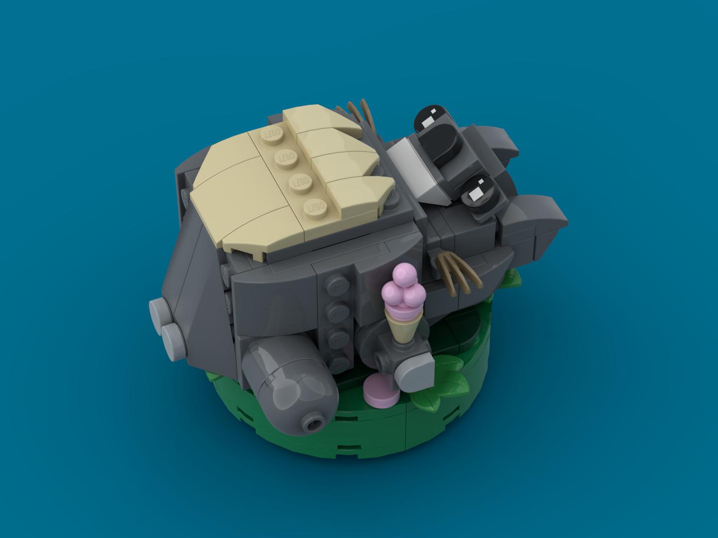 Totoro: Ice-cream on the Job