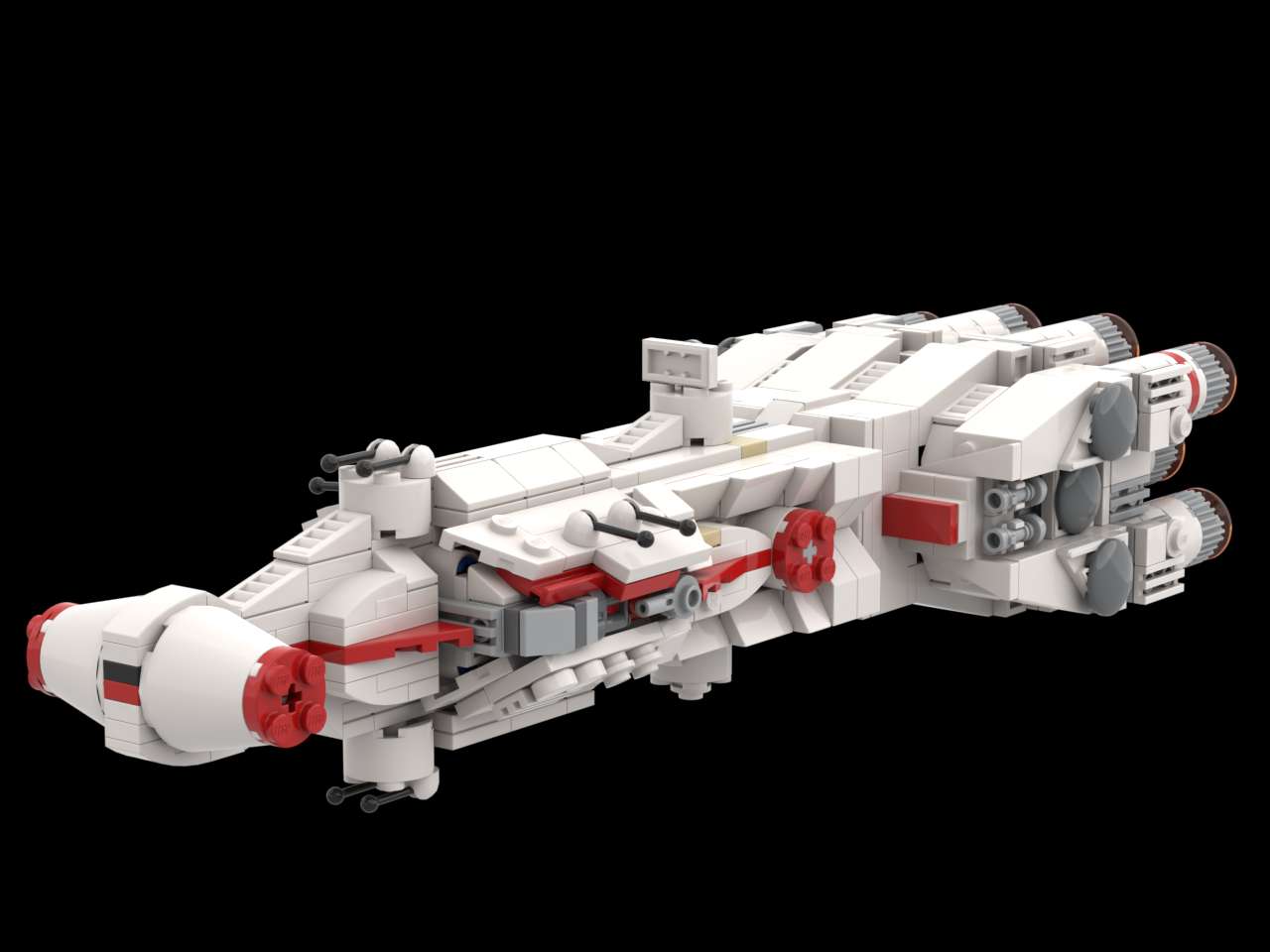 Tantive IV (Rebel Blockade Runner/CR90 corvette)