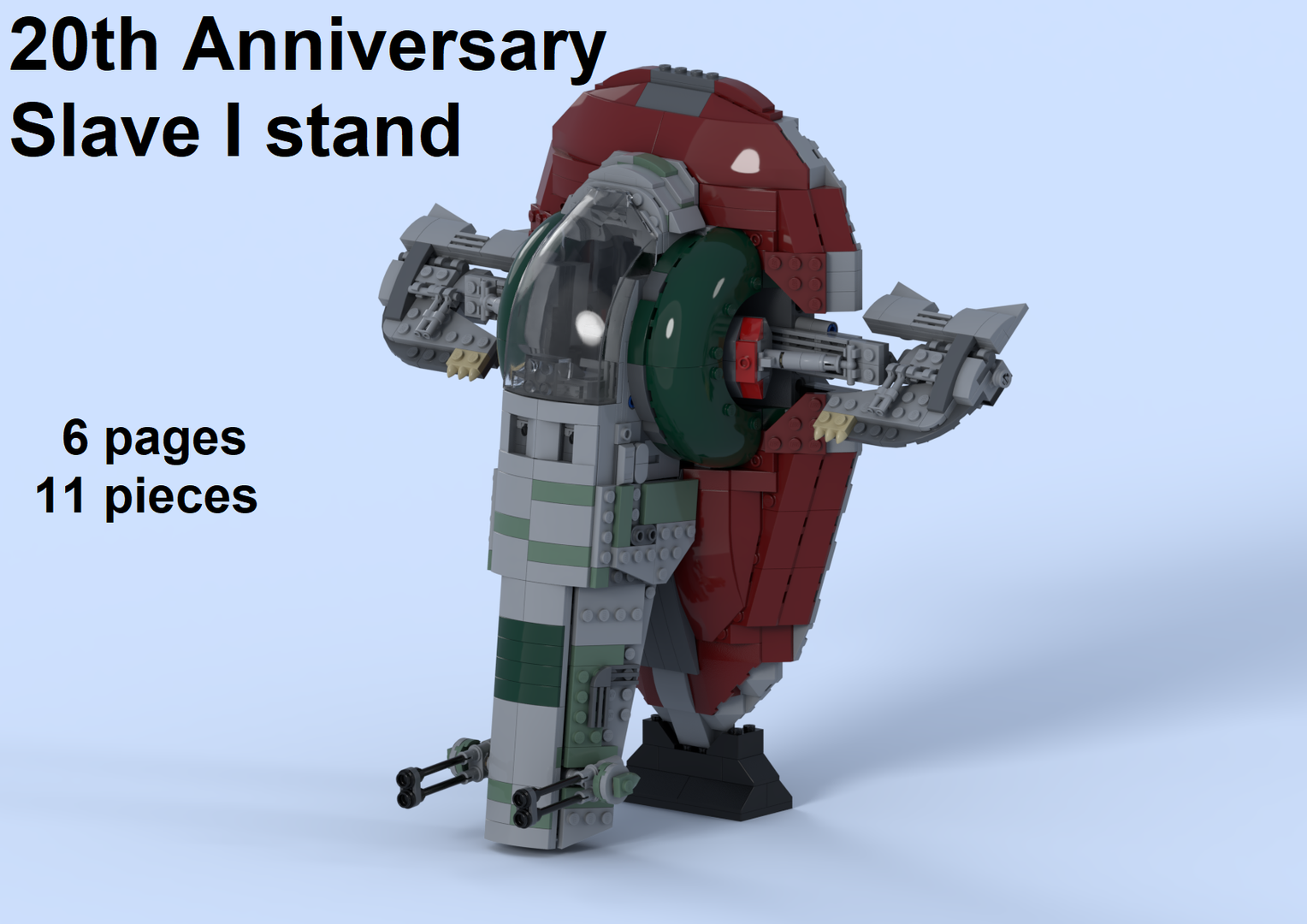 Simple Stand 20th Anniversary Slave I