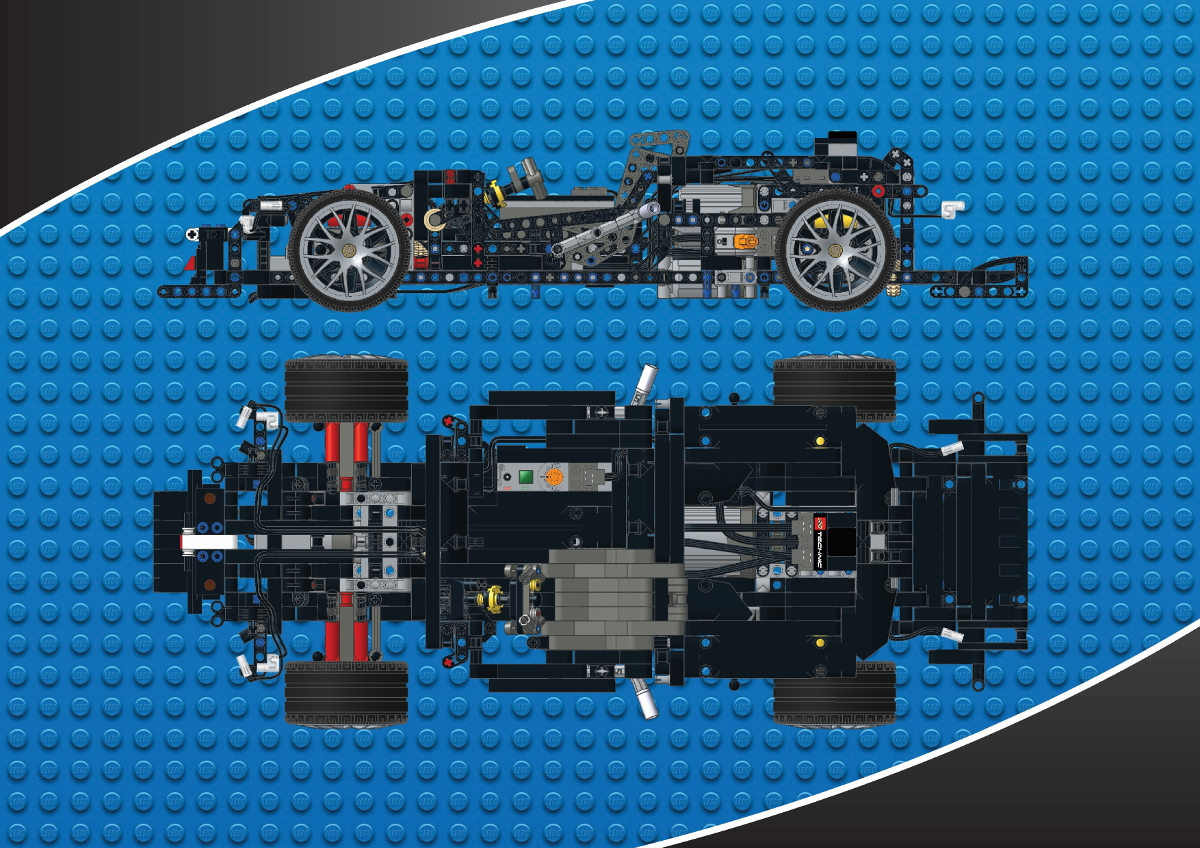 Mercedes-Benz AMG C63 DTM - remote PF chassis (only)