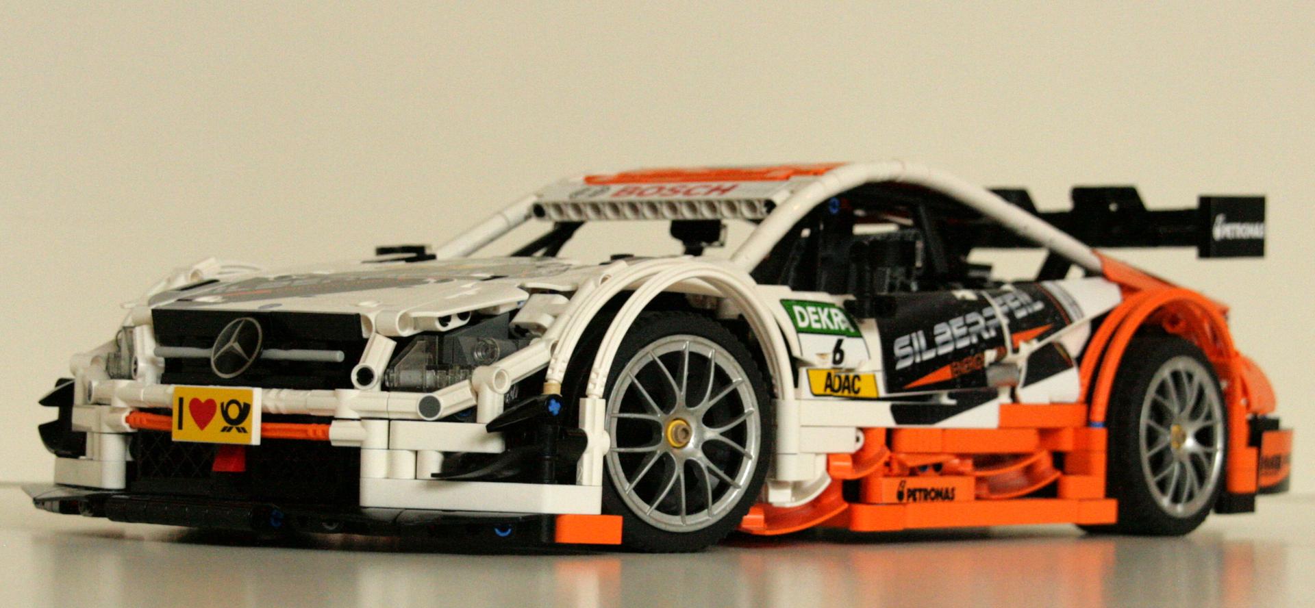 Mercedes-Benz AMG C63 DTM - bodywork "Silberpfeil" (only)