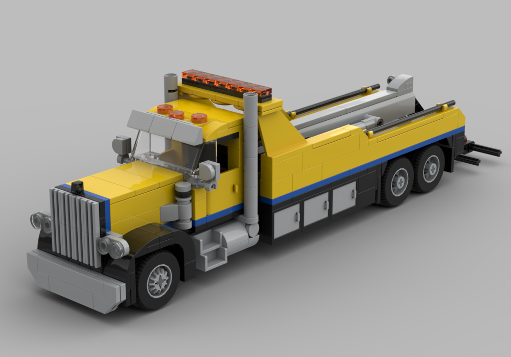 Peterbilt 379 Tow Truck (Daycab)