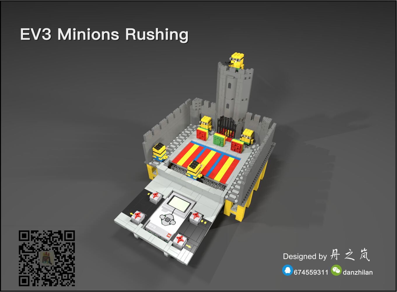 EV3 Minions Rushing