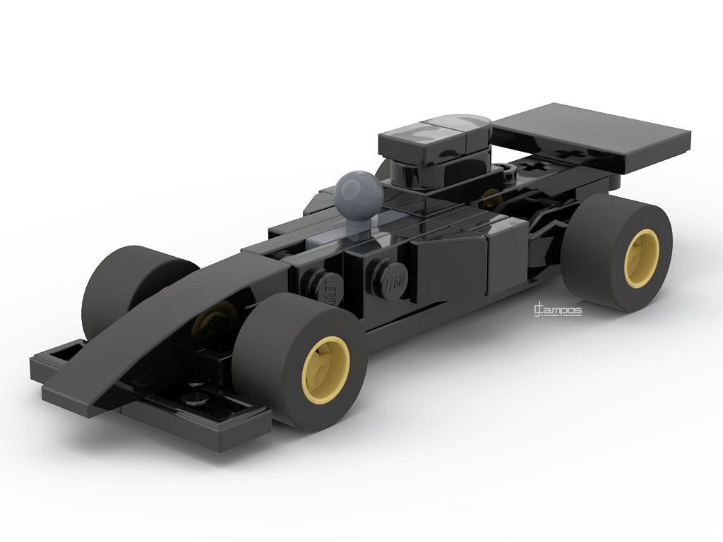 Lotus 72D (Tiny Turbo scale)
