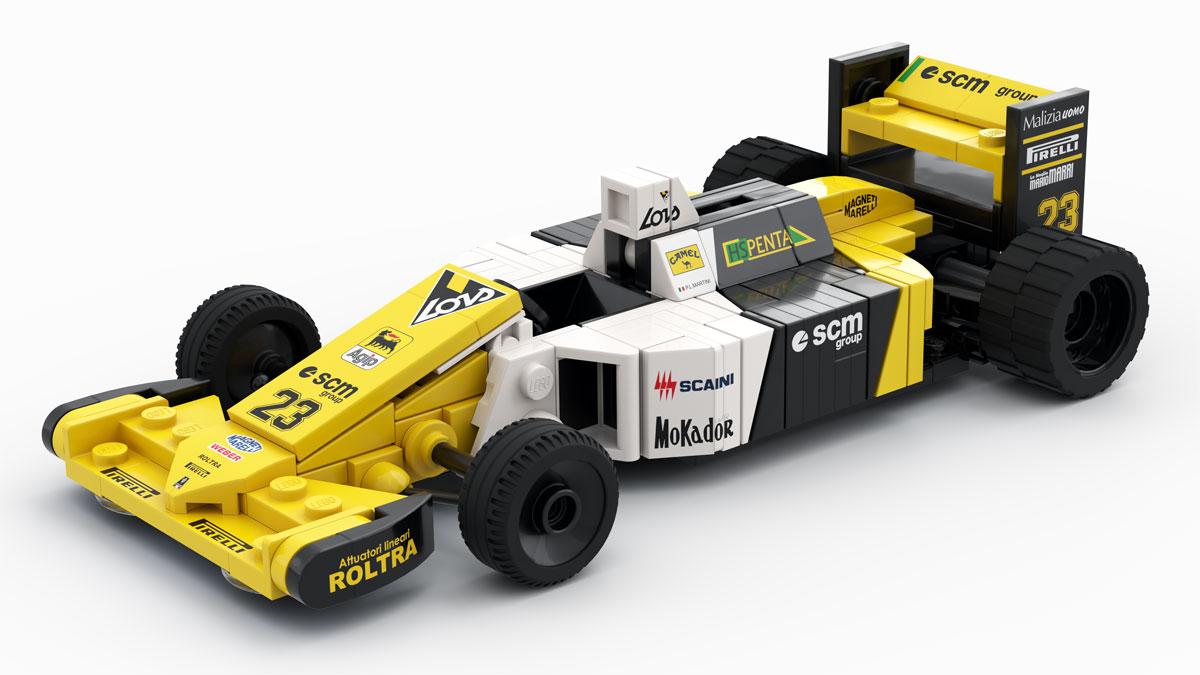 Minardi M189 - scale 1:27