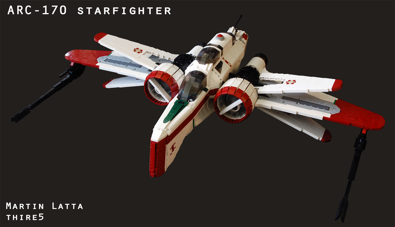 UCS ARC-170 starfighter