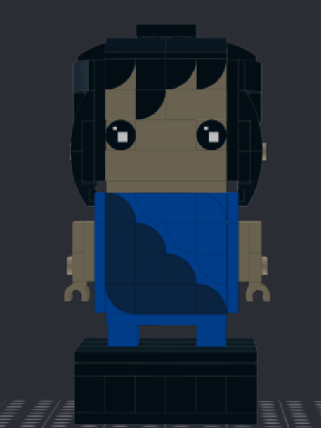 lego brother brickheadz