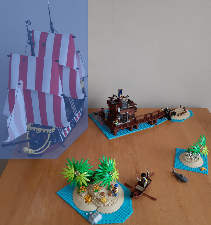 21322-1 Dock and islands