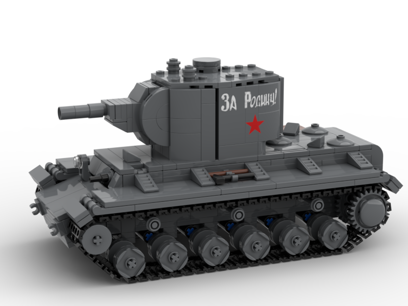 KV-2 heavy assault tank