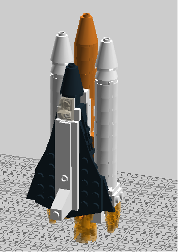 Mini Space Shuttle