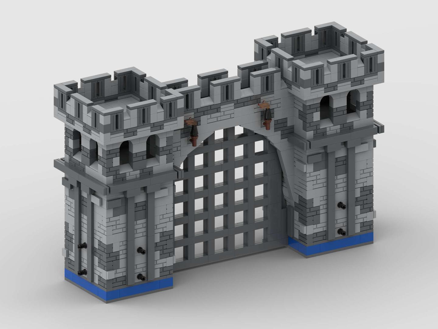 Stone Wall Gate