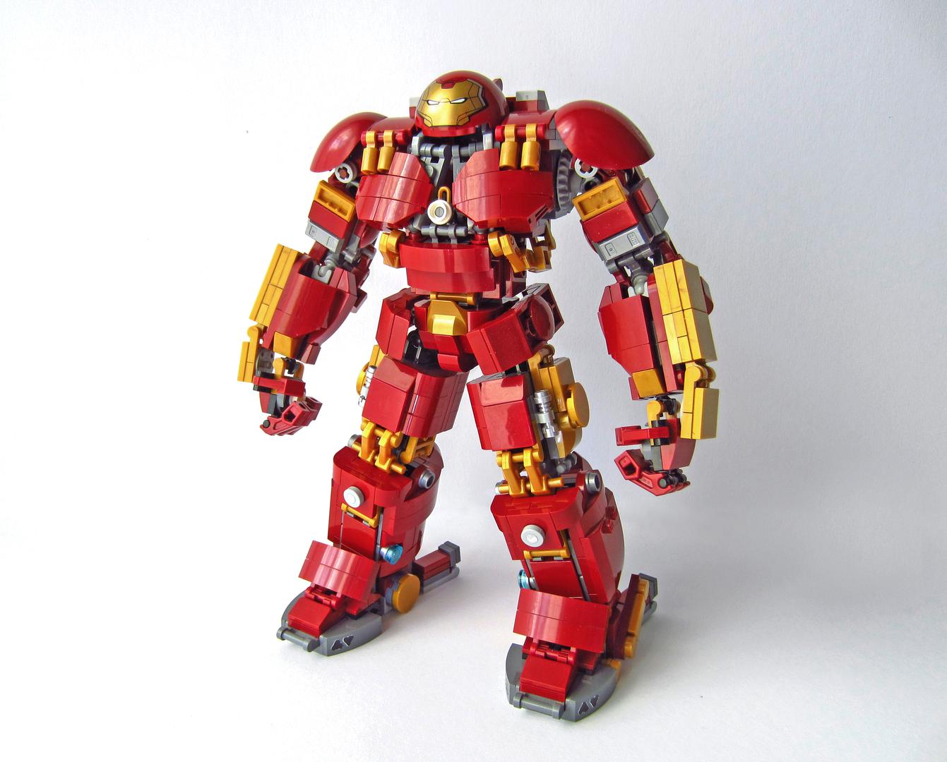 MK 44 Hulkbuster armor + Jackhammer Arm