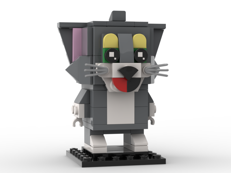 Tom Cat Brickheadz