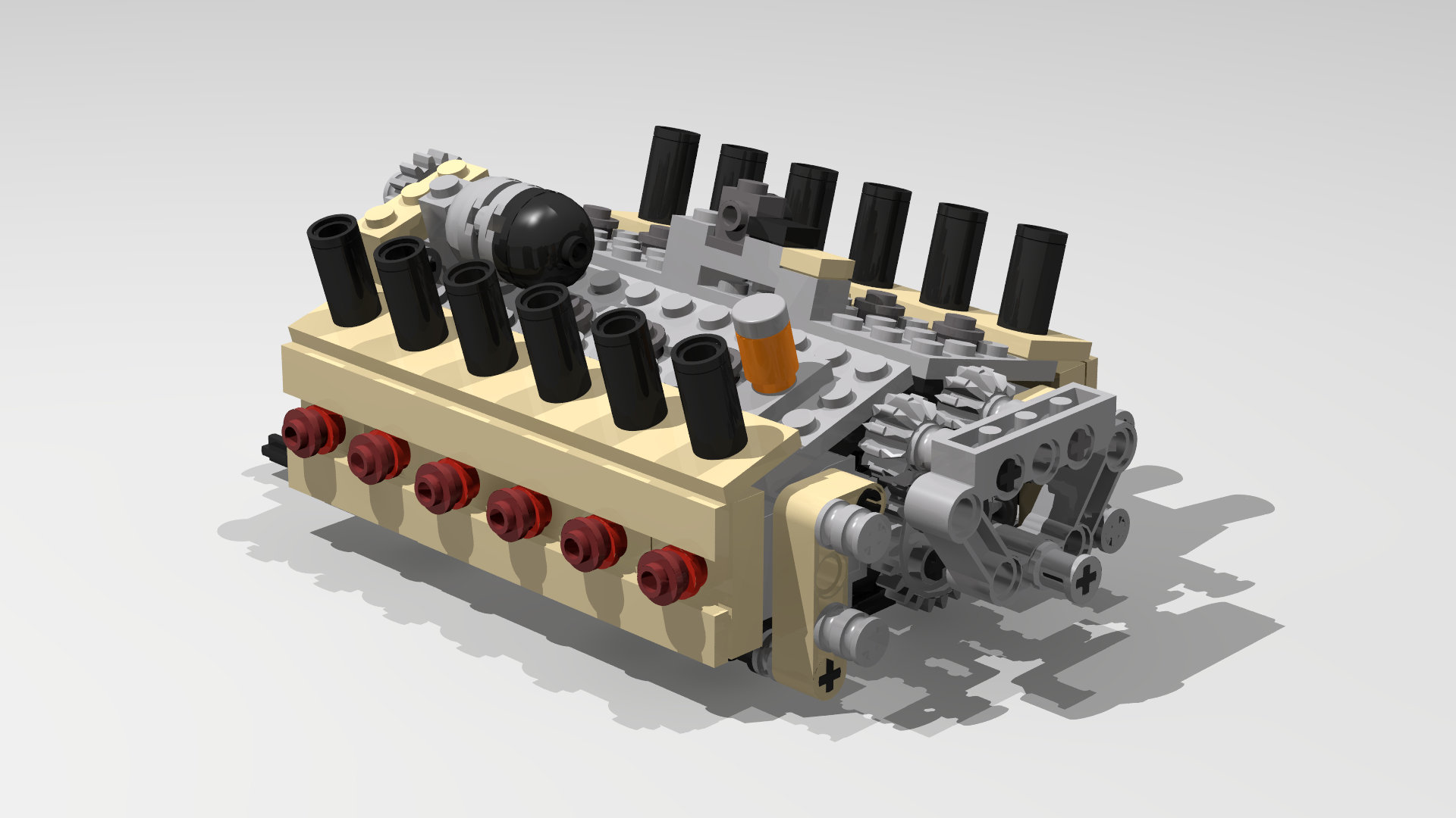 Alfa Romeo 12 cilinder boxer