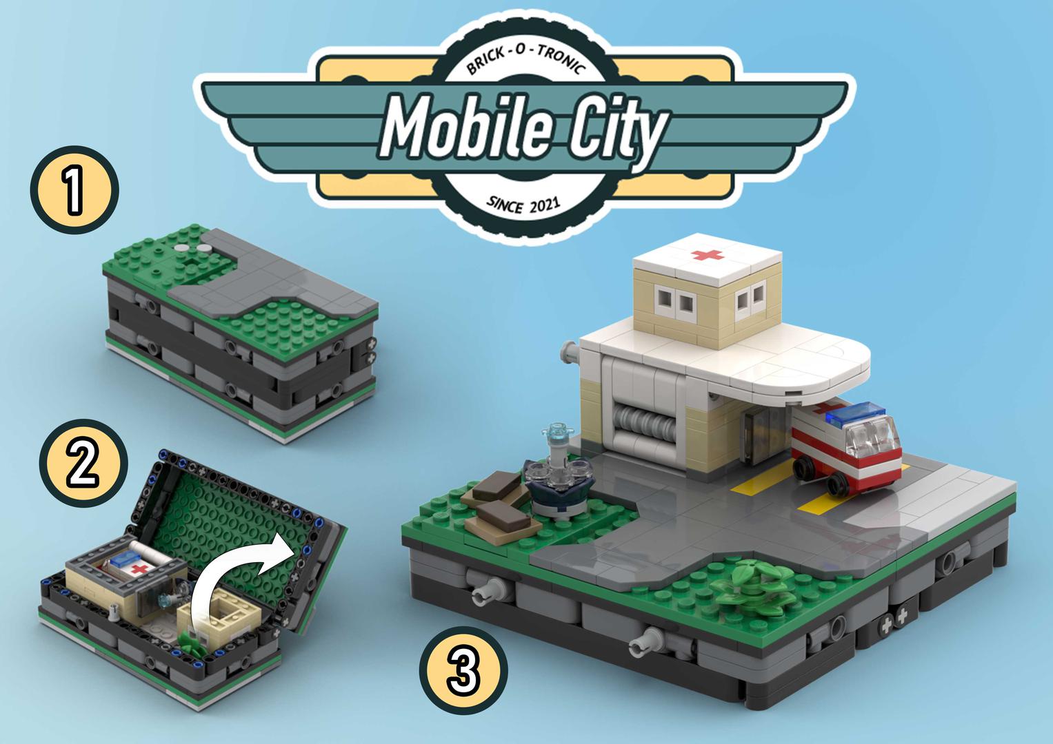 Mobile City Hospital Center Playset