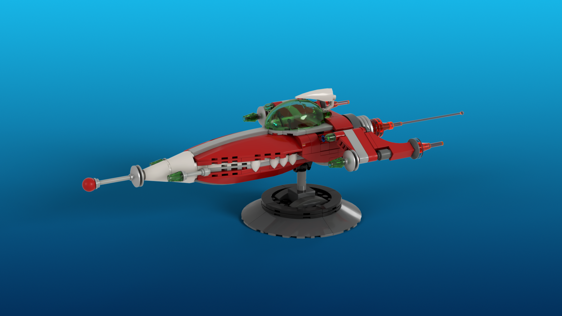 Starfighter of the Crocodiles