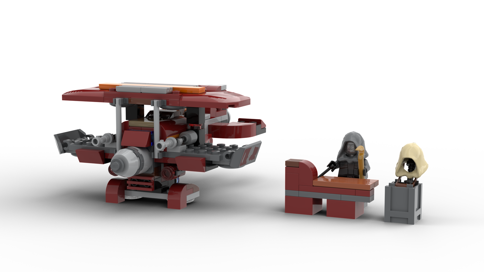 75099 - Alt The Rey Baron (MOC-67280) - LEGO MOC | MOC Tracker