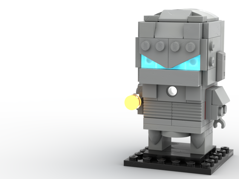 Iron Man Mark 2 Brickheadz