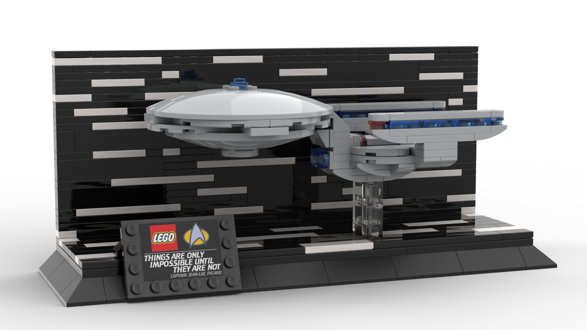 Starship Enterprise - D