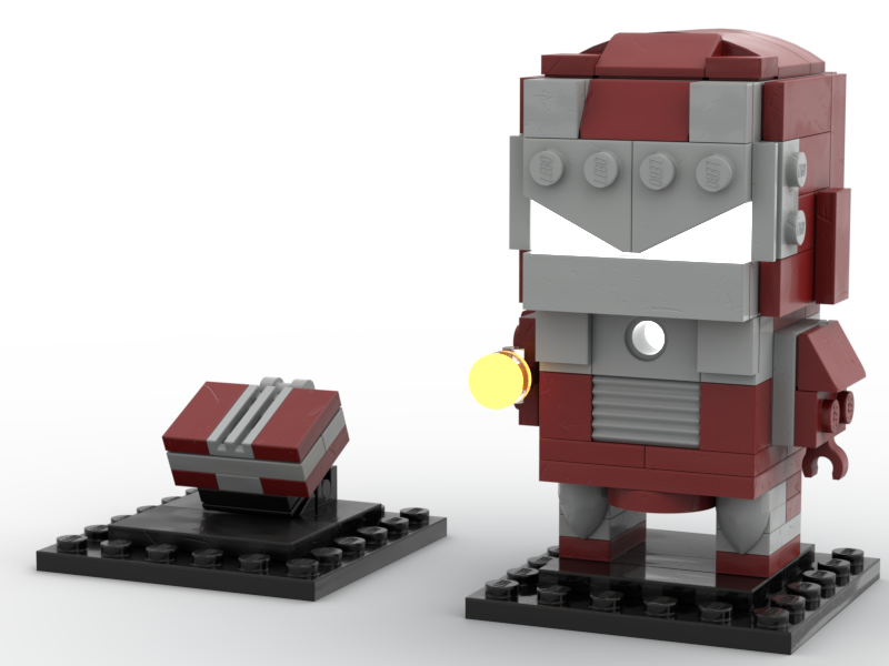 Iron Man Mark 5 Brickheadz