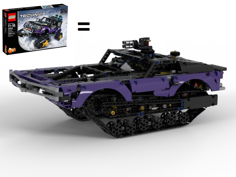 Peacemaker 42069 C-model