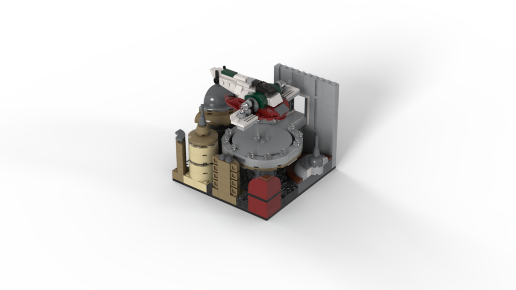 16X16 Episode 5: Micro BESPIN (MOC-67433) - LEGO MOC | MOC Tracker
