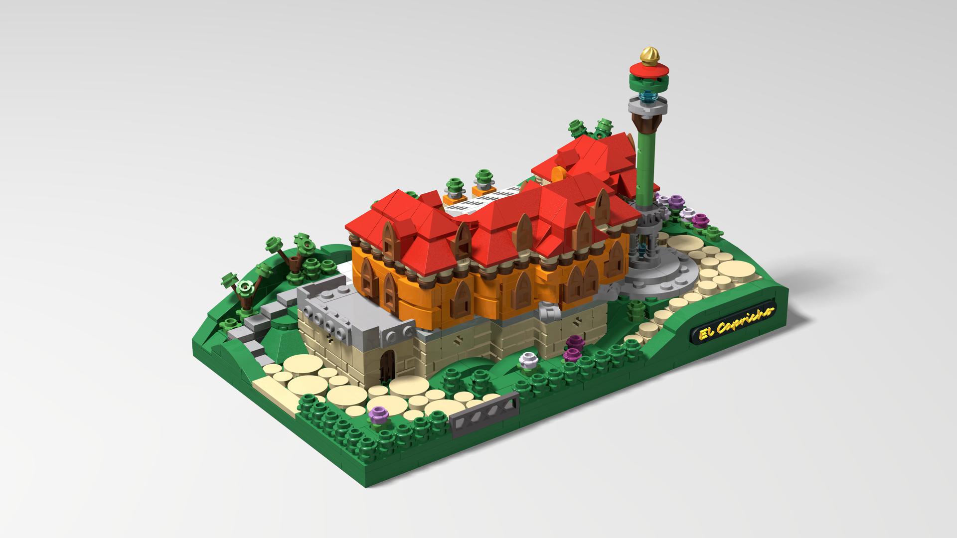 El Capricio de Antonio Gaudi