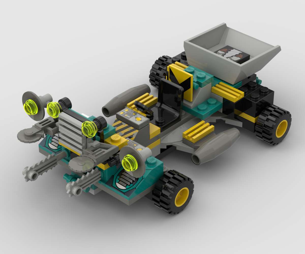 Rock Raiders Small Grinder