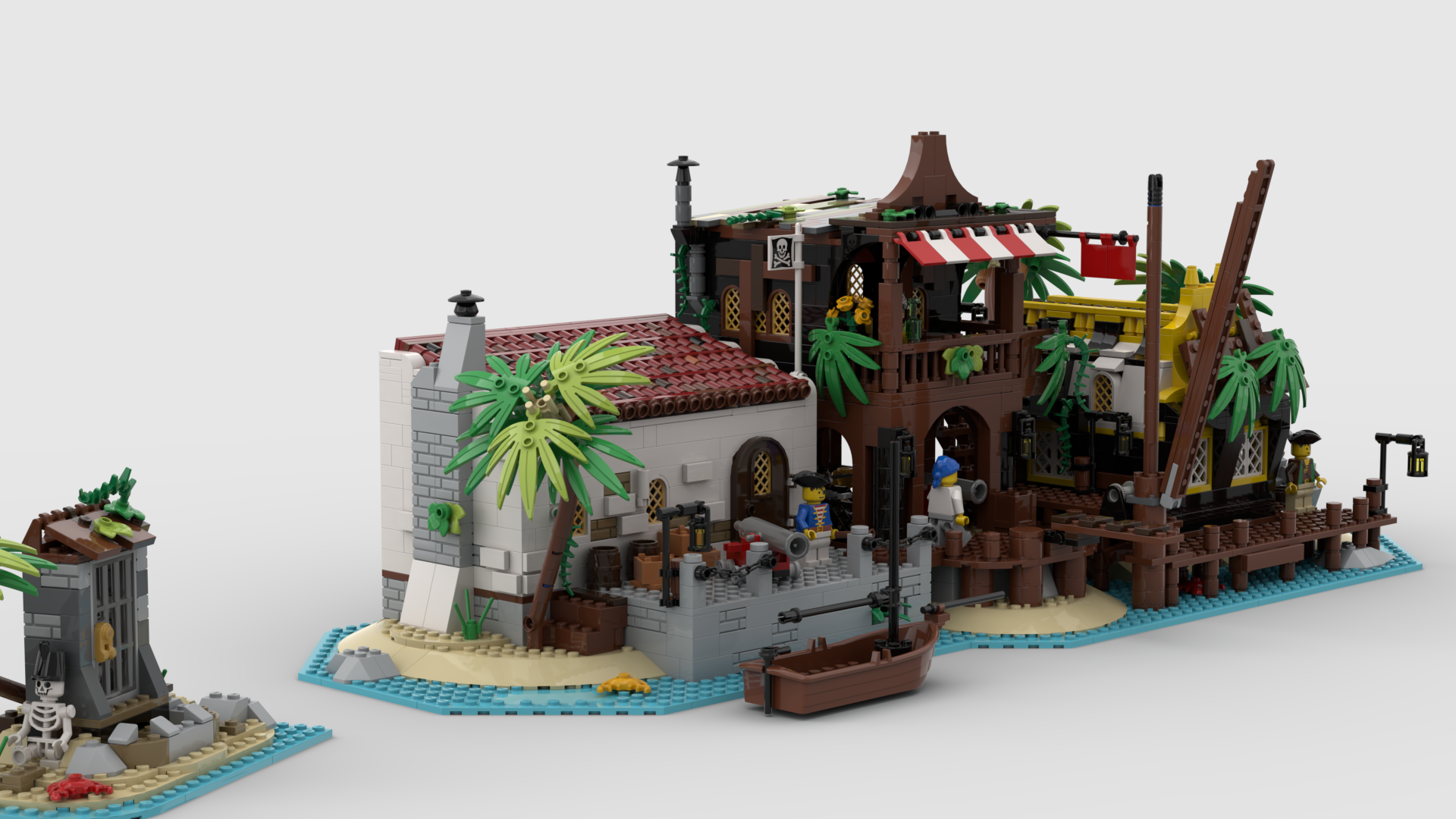 Barracuda Bay -  Dock and Tavern