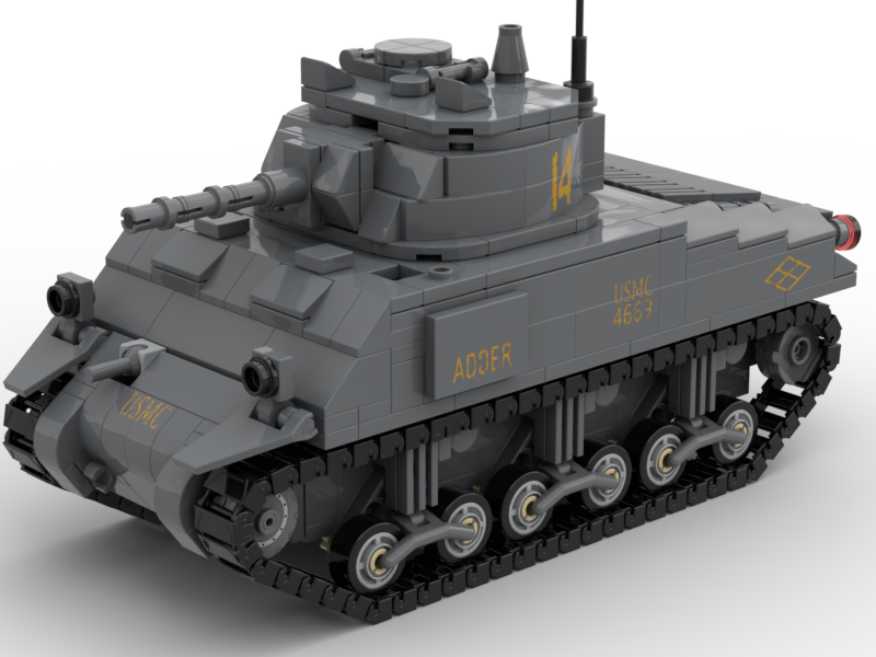 M4A2 Sherman tank