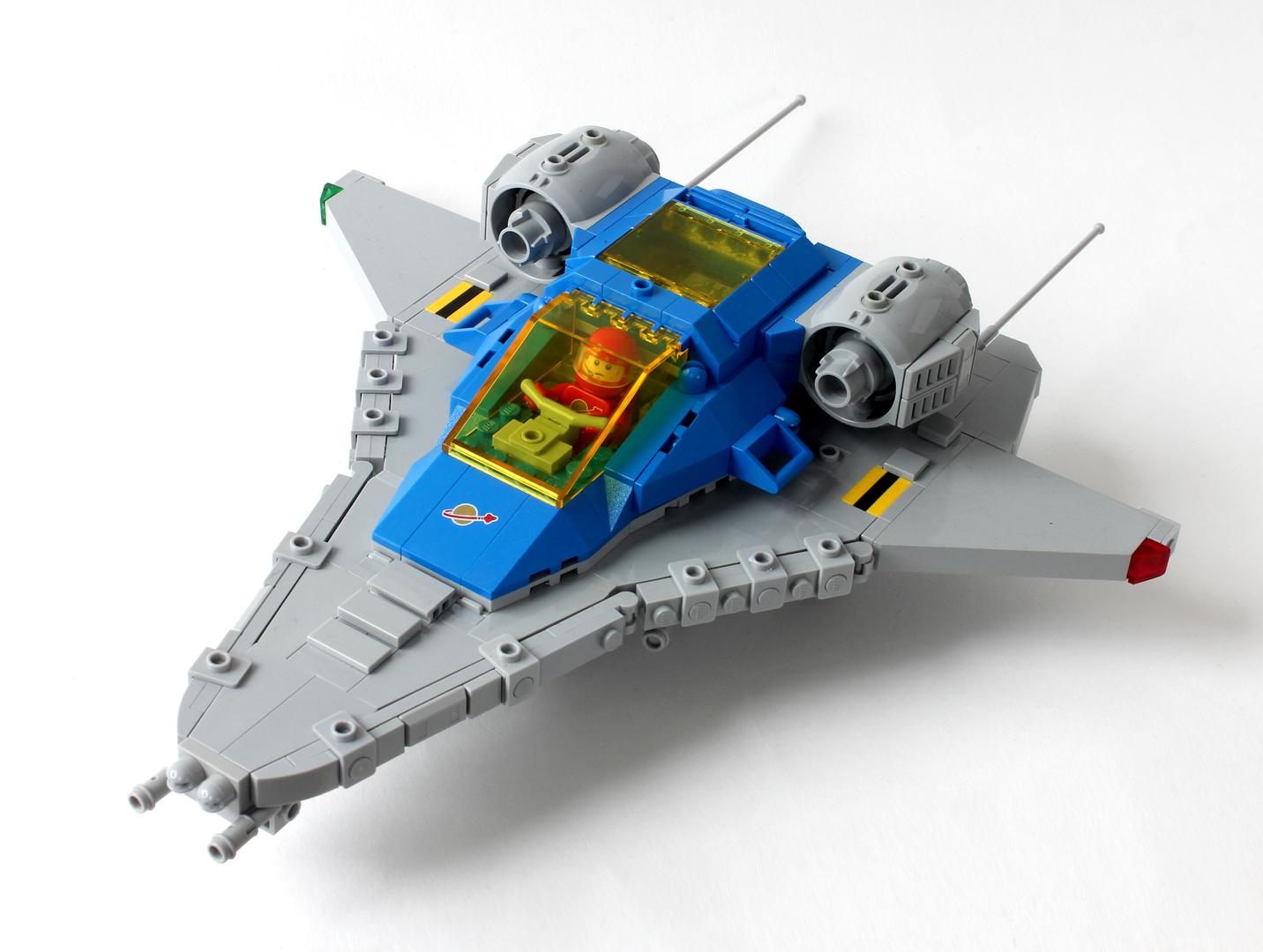 LL-925 Galaxy Cruiser, Classic Space