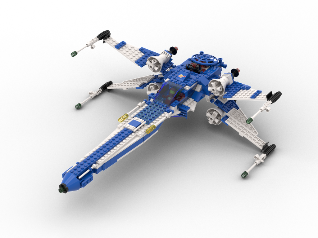 6980 Galaxy X-wing Tandem