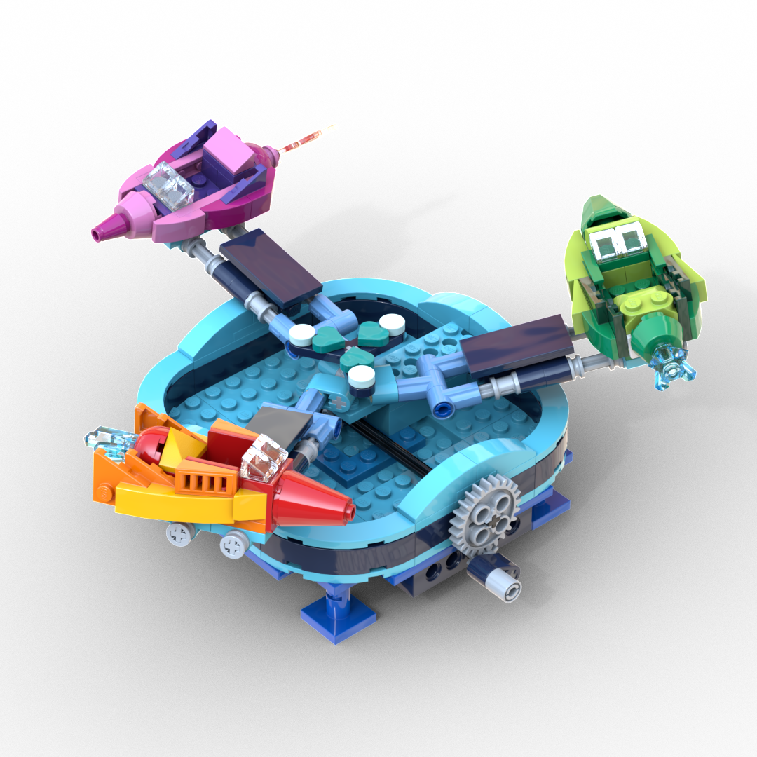 Galactic Rocketship 3000