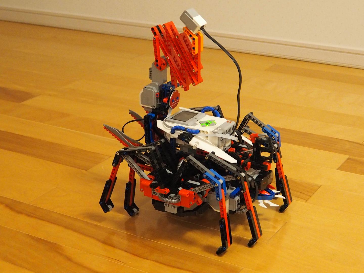 SPIDER EV3【Prototype】