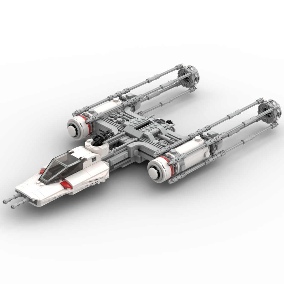 Resistance Y-Wing (BTA-NR2 Y-Wing Starfighter)