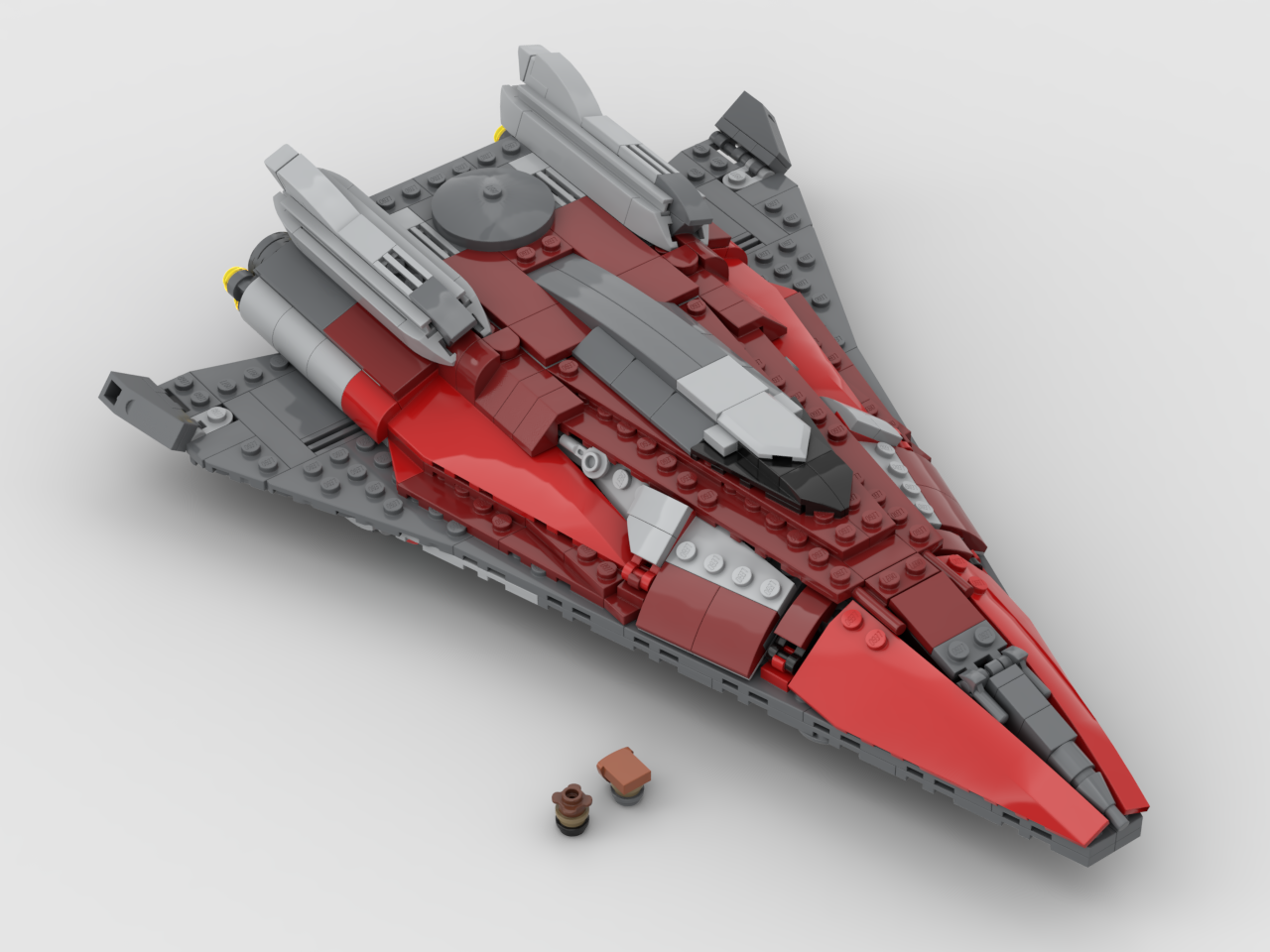 1:250 scale Fer-De-Lance elite dangerous