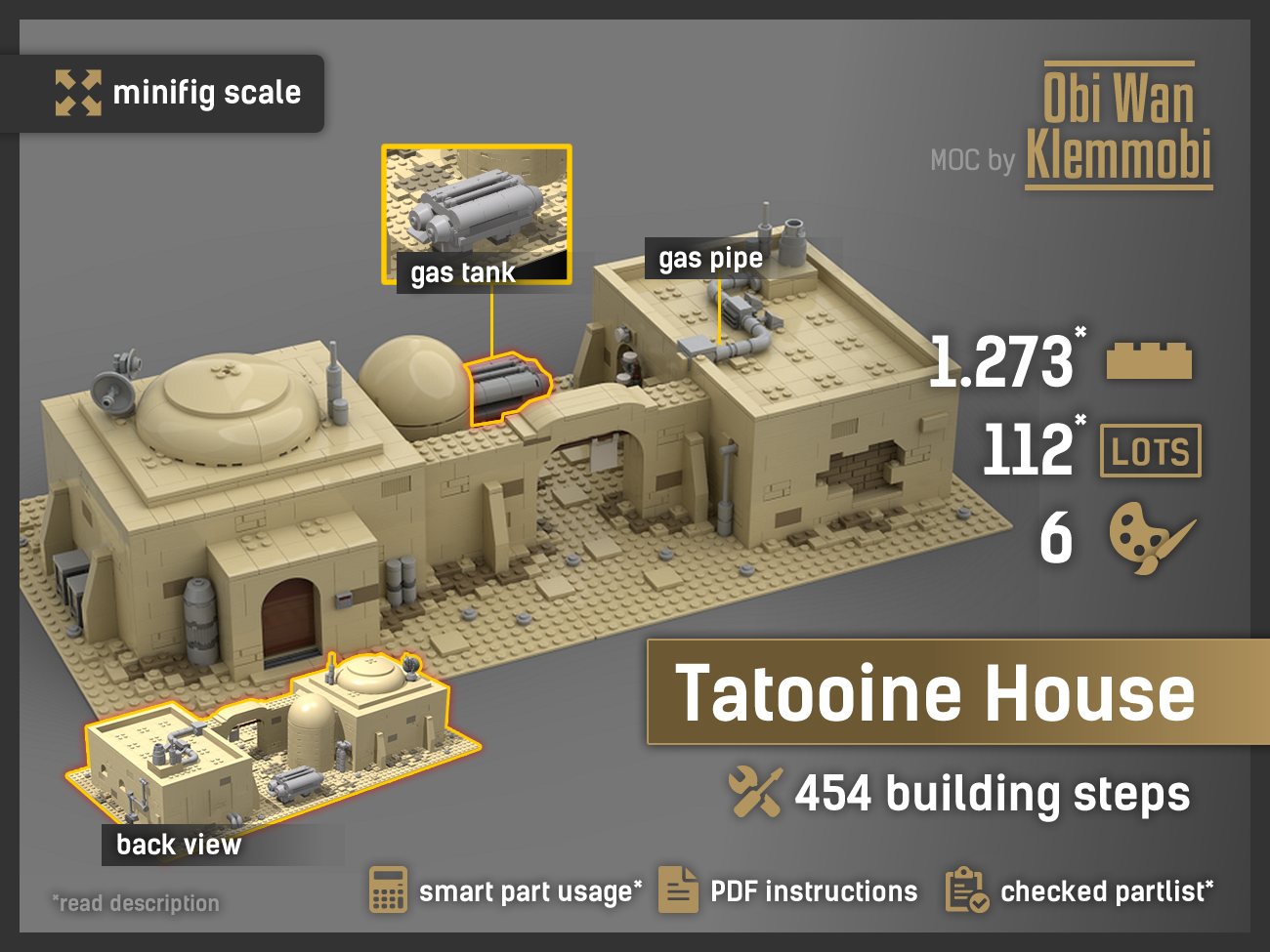 Tatooine Mos Eisley Doublehouse