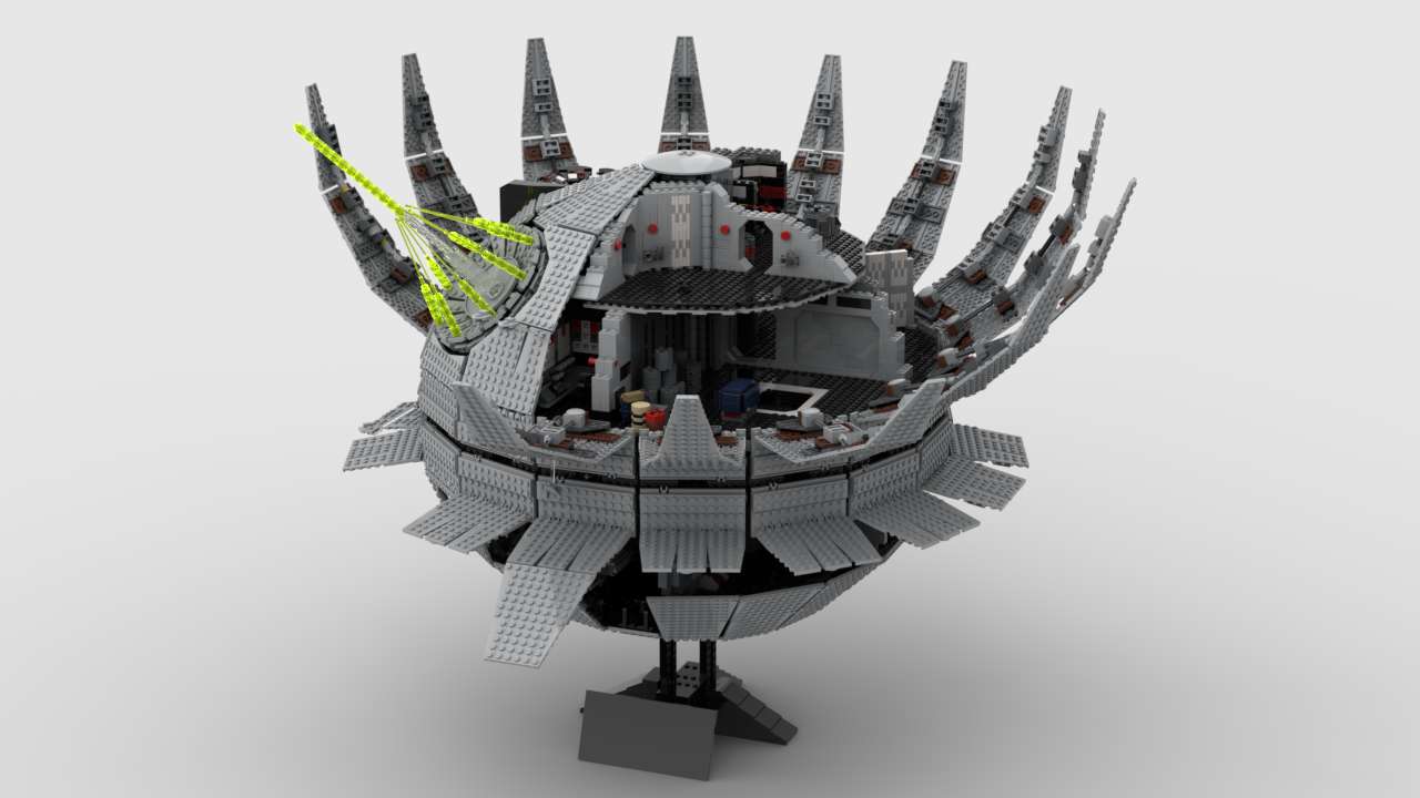 UCS Death Star Playset Combo