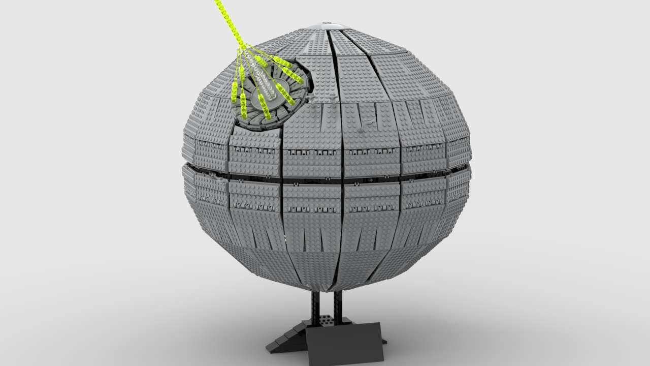 UCS Death Star - Statue Version